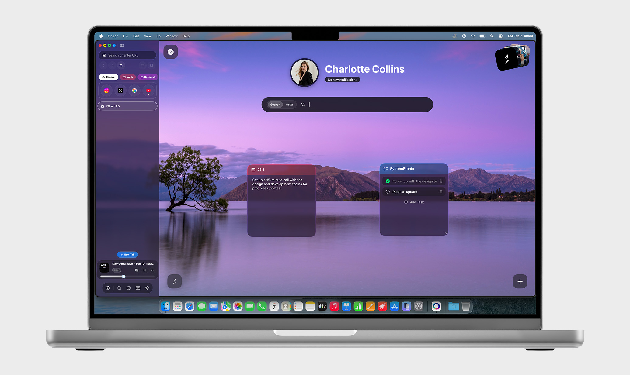 Ortix Browser